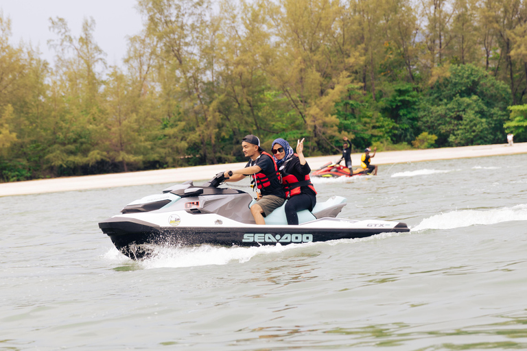 Langkawi: Jet Ski Adventure Basic Package