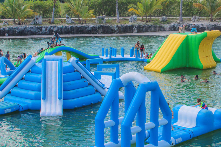 Caribbean Water Park: Wakeboarding, Zipline, Water Obstacles