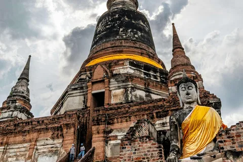 From Bangkok: Ayutthaya Heritage Tour with Sunset Boat Ride