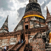 From Bangkok: Ayutthaya Heritage Tour with Sunset Boat Ride