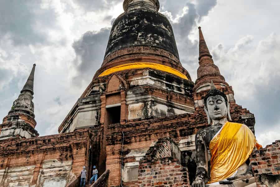 Von Bangkok: Ayutthaya-Tour mit Bootsfahrt bei Sonnenuntergang. Foto: GetYourGuide