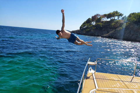 Plongée en apnée dans la baie de Palma