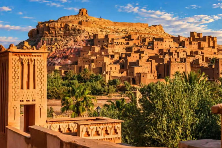 From Marrakech: 3-Day Sahara Desert Tour with Camel Ride 3-Day Private Premium Desert Tour to Merzouga