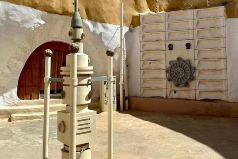 From Djerba: Douz, Matmata Star Wars Sites & local market