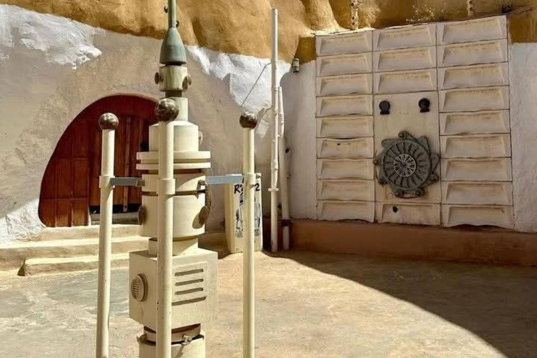 From Djerba: Douz, Matmata Star Wars Sites & local market