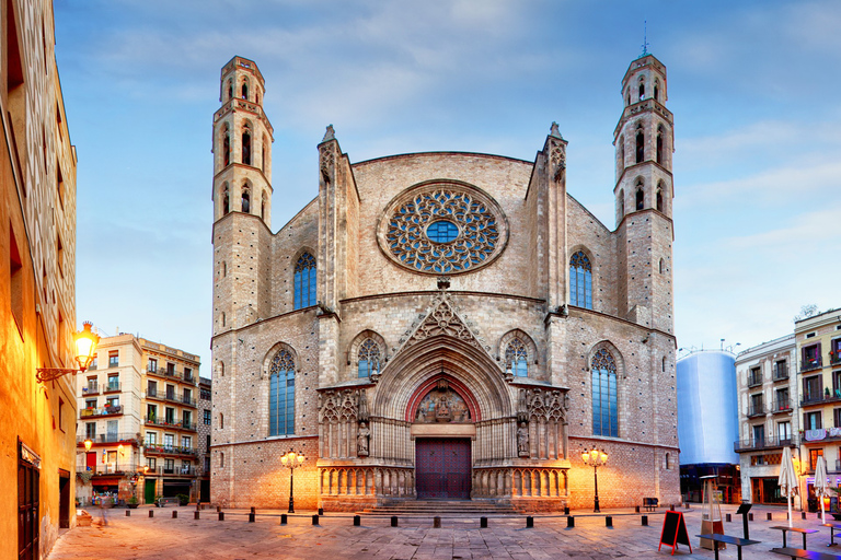 Skip-the-line Barcelona Cathedral with Private Guide 4-hour: Barcelona Cathedral & Santa Maria del Mar Basilica