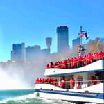 Toronto: tour di 1 giorno alle Cascate del Niagara + barca e ingresso dietro le cascate
