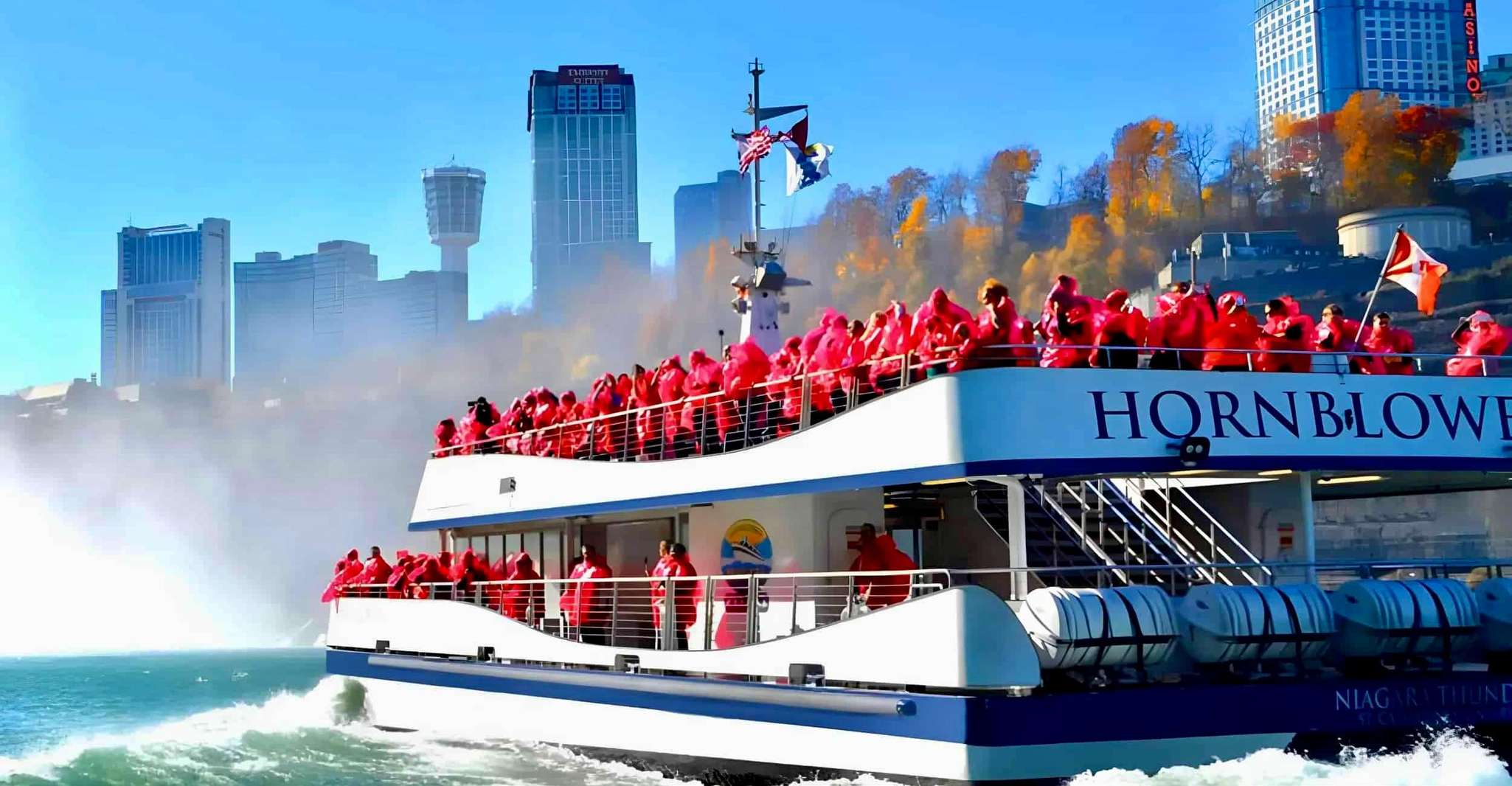 Toronto: Niagara Falls Day Tour + Boat & Behind Falls Entry