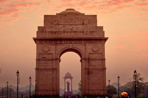 La experiencia completa de Delhi: tour de día completo en coche