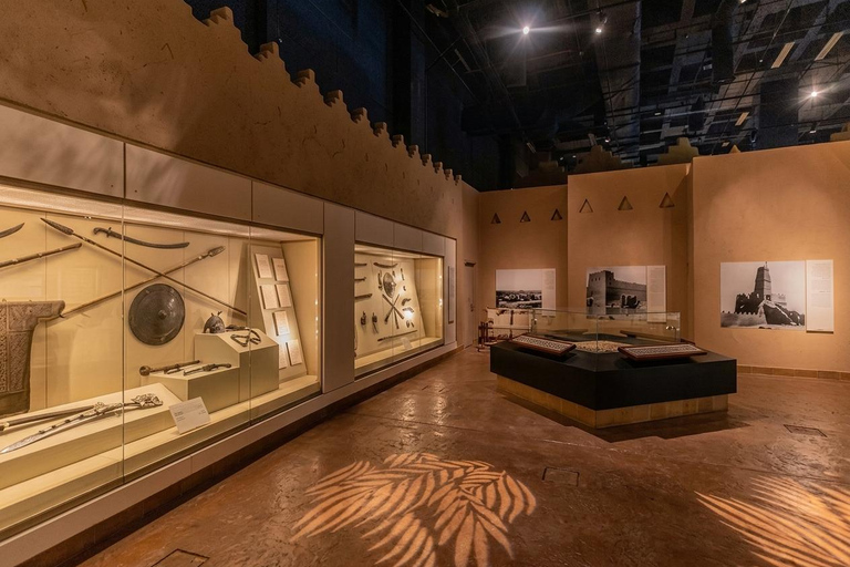 Riyadh: Saudi National Museum Tour with Guide and Tickets Group of 1 to 5 people