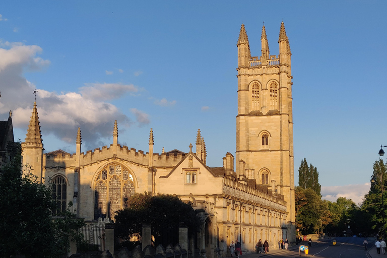 Oxford: Rundgang zu Tolkien, Lewis und Alice mit College