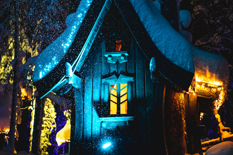 Levi: Arcandia - Arktisk äventyrspark &amp; sidoentré till parkenLevi: Arcandia – Arctic Adventure Park, Park Side entry