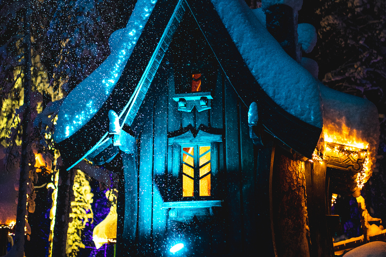 Levi: Arcandia - Arktisk äventyrspark &amp; sidoentré till parkenLevi: Arcandia – Arctic Adventure Park, Park Side entry