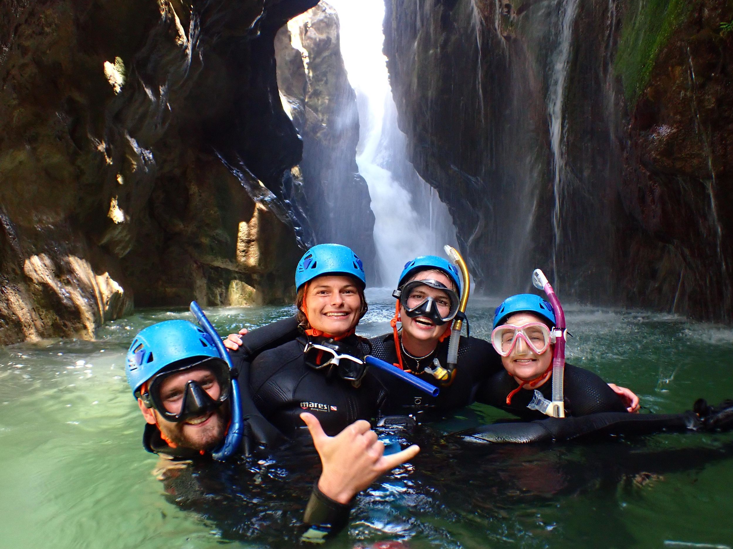 Kourtaliotiko-Schlucht: Schnorcheltour zu den Wasserfällen