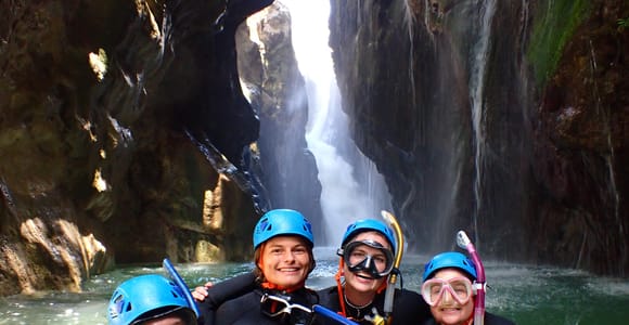 From Plakias: Kourtaliotiko Waterfalls Snorkeling and Cretan Lunch