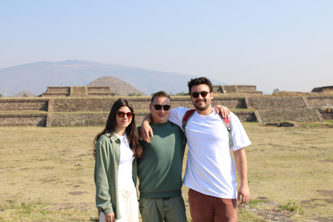 Teotihuacan en une demi-journée
