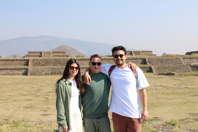 Teotihuacan en une demi-journée