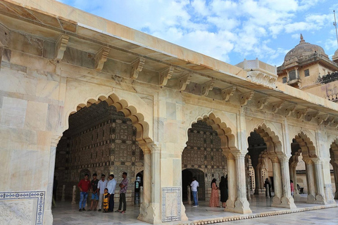 Jaipur : entrée accélérée à Amer Fort et guide/transfert en optionBillet d'entrée seulement