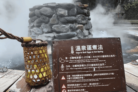 Yilan Taipingshan &amp; Jiuzhize Hot Spring Privat dagsutflykt