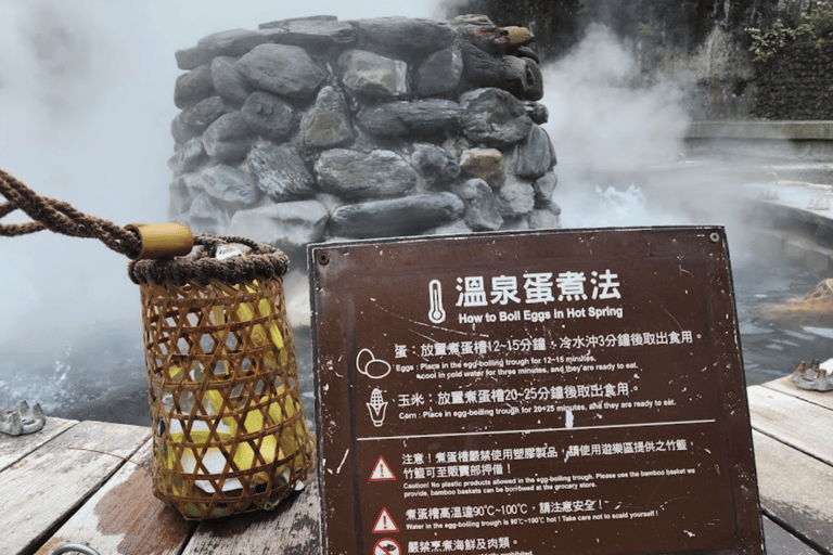 Yilan Taipingshan &amp; Jiuzhize Hot Spring Private Day Trip