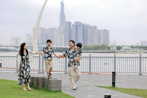 Ho Chi Minh City: Private Couple or Family Photoshoot