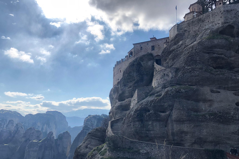 Meteora Monasteries Private Full Day Tour & Great Lunch