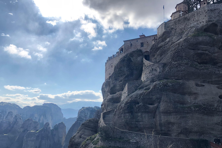 Meteora Monasteries Private Full Day Tour & Great Lunch