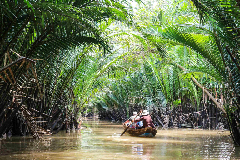 From Ho Chi Minh: Cu Chi Tunnels and Mekong Delta Day Tour