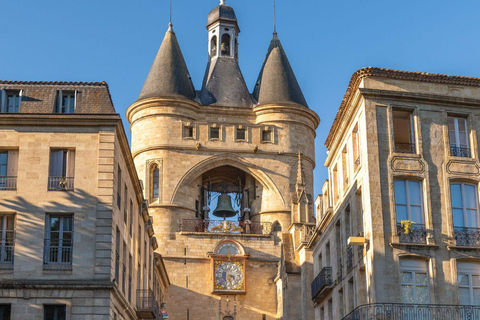 Bordeaux Walking Food Tour - Market & Local Tastings Taste of Bordeaux Private Wine Tasting and Food Walking Tour