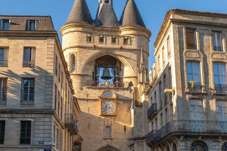 Bordeaux Walking Food Tour - Market & Local Tastings Taste of Bordeaux Private Wine Tasting and Food Walking Tour