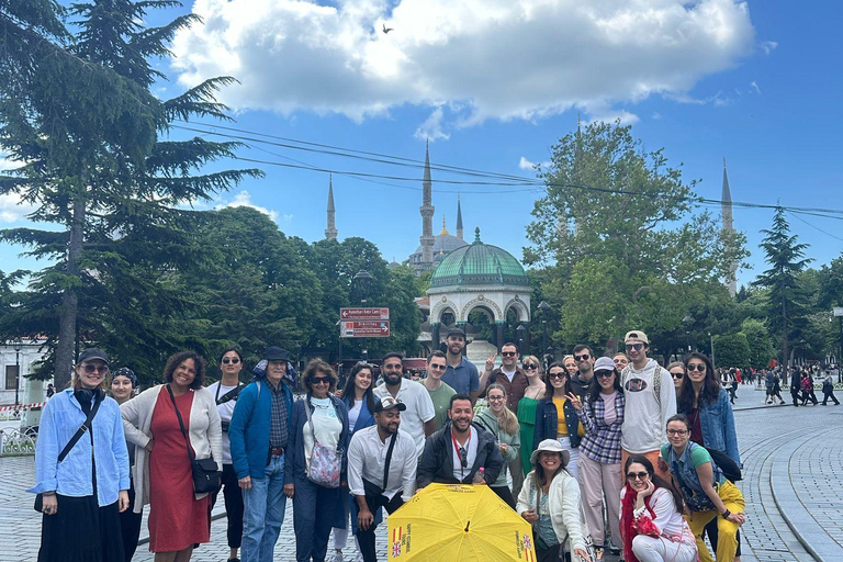 Istanbul: Old City Orientation Walking Tour