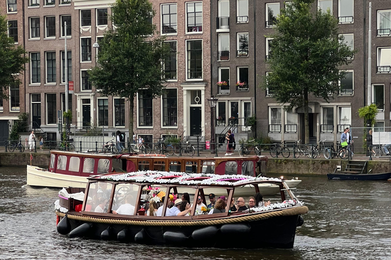 Amsterdam: Rondvaart met optioneel onbeperkt drankjesRondvaart met onbeperkt drankjes
