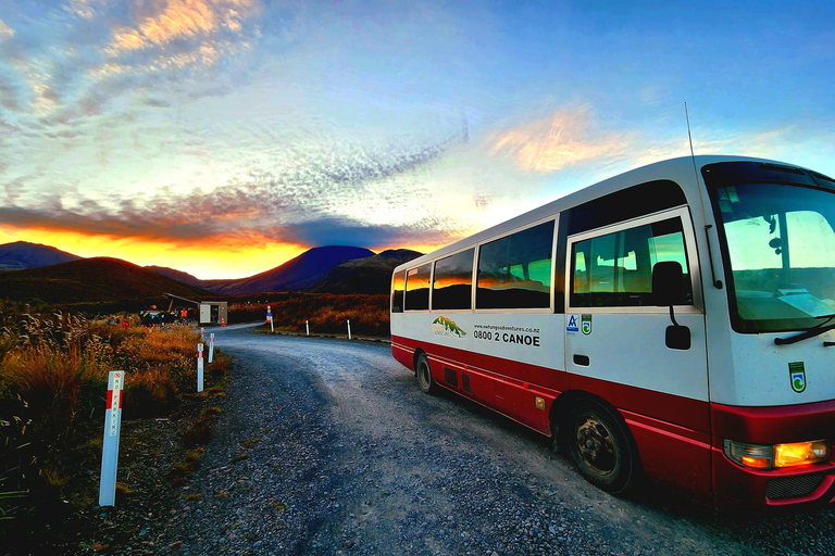 Tongariro Crossing 1-Way Shuttle from Ketetahi - Mangatepopo
