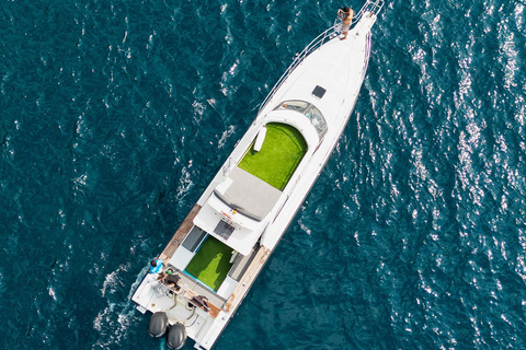 From Bali: Private Half-Day Snorkeling Tour to Nusa Penida Half Day Private Boat Trip with Hotel Transfers