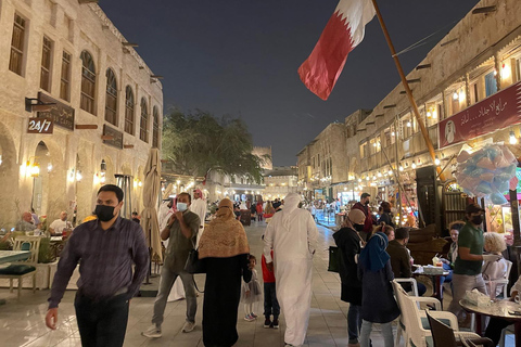 Doha : Tour guidato privato di mezza giornata della cittàDoha: tour guidato privato della città di mezza giornata