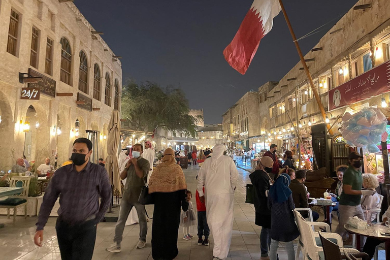 Doha : visite guidée privée d'une demi-journée de la ville