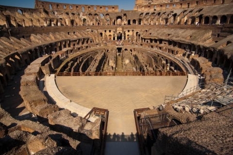 2 w 1 Cały Watykan Tour & Fast Track Colosseum TicketCały bilet do Watykanu i Fast Track Colosseum w języku angielskim