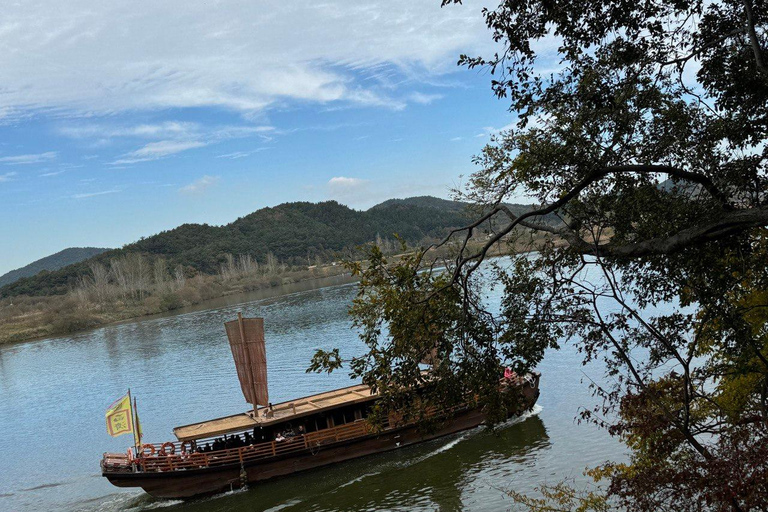 Depuis Séoul : Excursion à Buyeo avec l&#039;histoire du royaume de Baekje