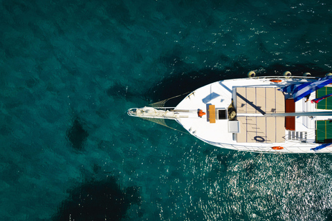 Athens: Full-Day Island Cruise, 4 Stops & Taverna Lunch
