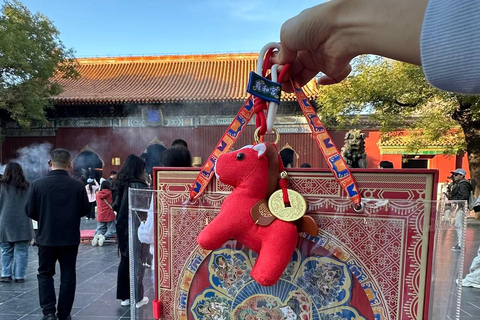 Yonghe（Lama）Temple Entry Ticket + Audio Guide (4 Languages) LAMA TEMPLE ENTRY