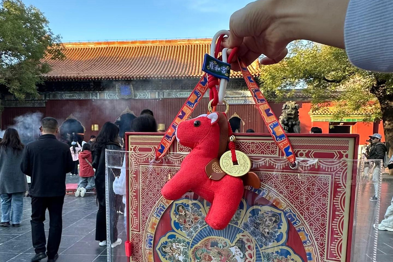 Yonghe（Lama）Temple Entry Ticket + Audio Guide (4 Languages) LAMA TEMPLE ENTRY