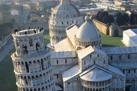 Pise : Tour et cathédrale de Pise : billet coupe-file