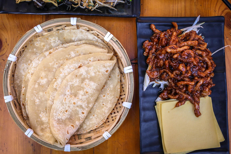 Pequim: Tour gastronômico guiado pelas joias escondidas com cerveja e degustações