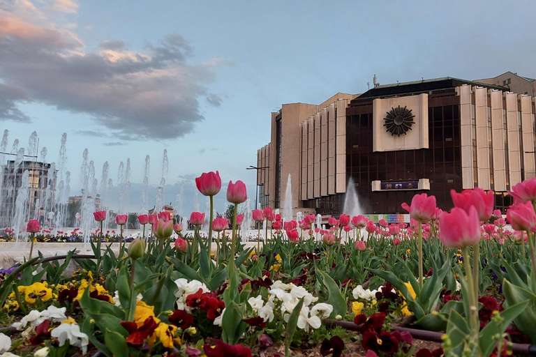 Sofia: City Highlights Walking Tour – Guided in Italian