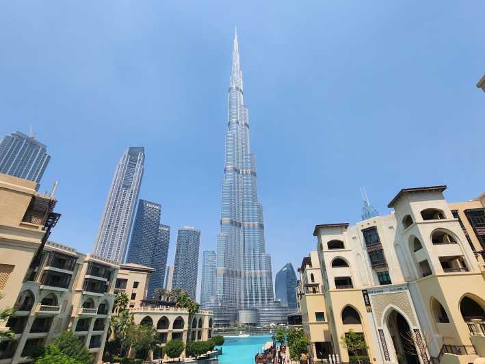 Dubai: Palm Jumeirah, Markets, & Blue Mosque Guided Tour