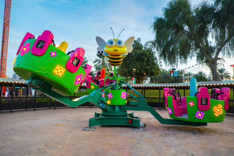 Sharjah: Toegangsbewijs Island of Legends Attractiepark