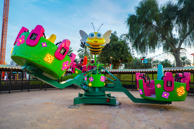 Sharjah: Toegangsbewijs Island of Legends Attractiepark