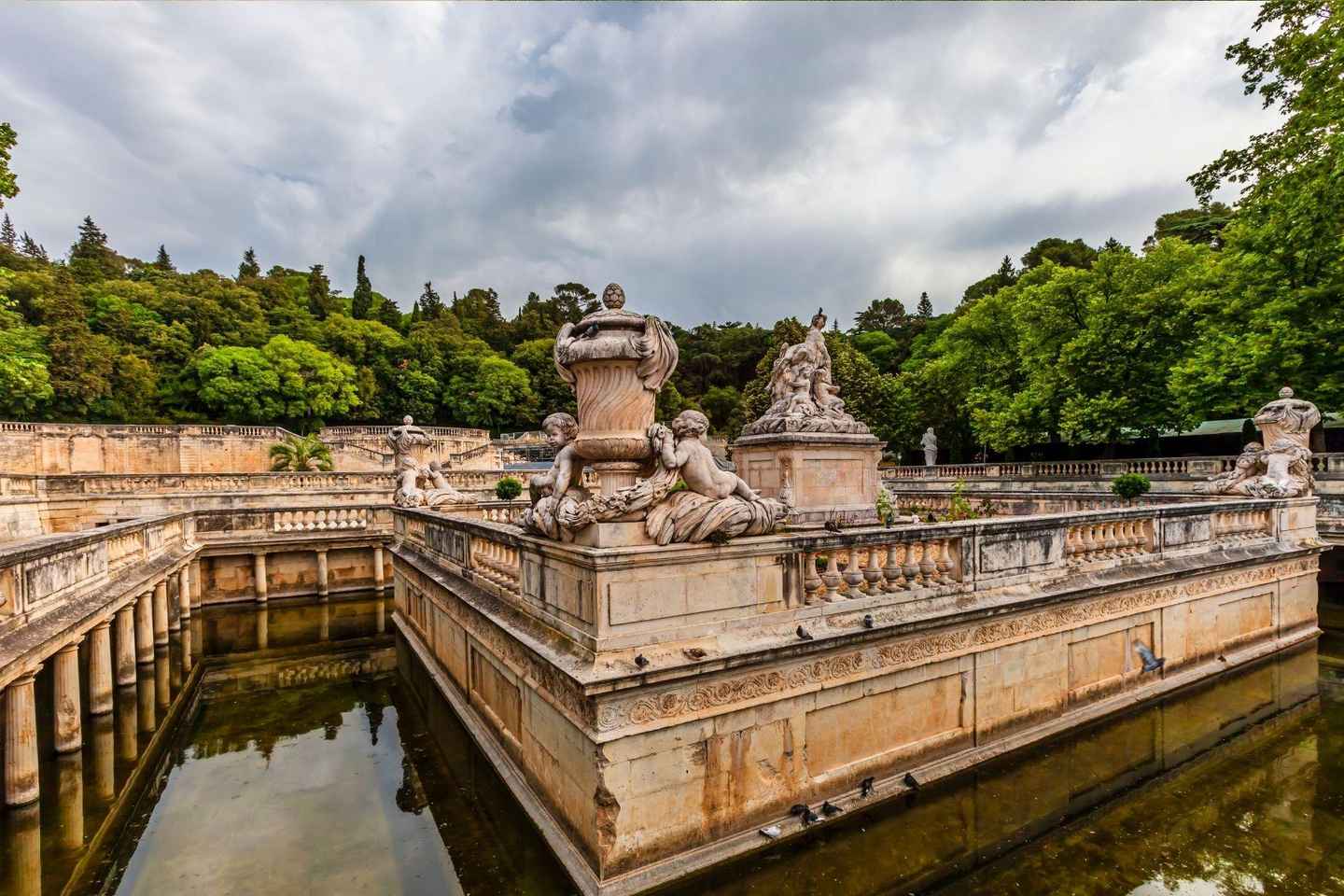 Nîmes, chronicle of a legacy from the Enlightenment to the Belle Époque