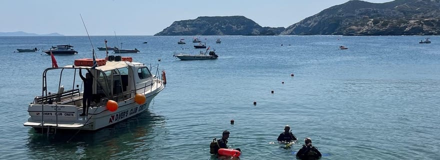 Héraklion : Plongée de base pour les débutants