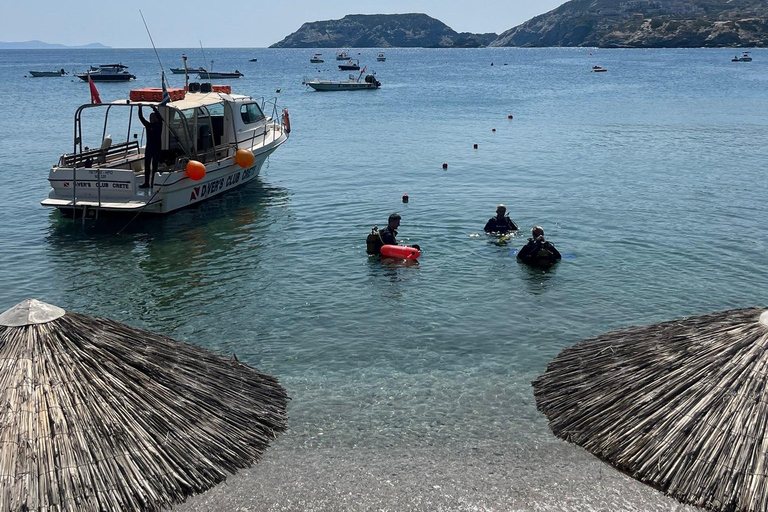 Heraklion: Prueba el submarinismo